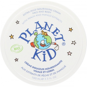 Crème Douceur nourrissante Visage et Corps 100ml - Planet Kid