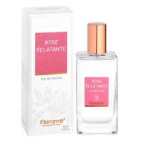 Eau de Parfum Rose Eclatante 50 ml - Florame eau florale Aromatic provence