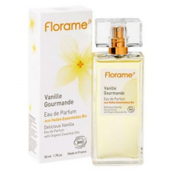 Eau de Parfum Vanille Gourmande - Florame