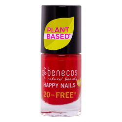 Vernis à ongles Rouge tendance - Benecos