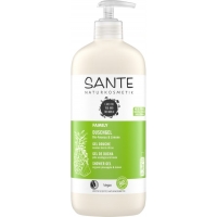 Gel douche Ananas & Citron bio 950 ml - Santé naturkosmetik Aromatic provence