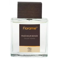 Eau de toilette homme Fraîcheur boisé - Florame