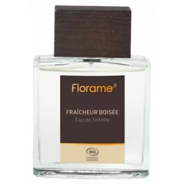 Eau de toilette homme Fraîcheur boisé - Florame