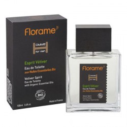 Eau de toilette homme Esprit Vetiver - Florame