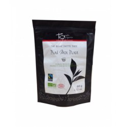 Thé blanc bio vrac 60g - Touch Organic