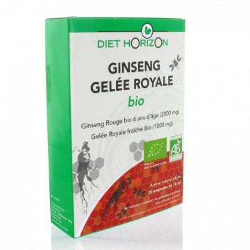 Complexe Ginseng Gélée royale bio - Diet Horizon