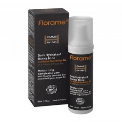 Soin Hydratant Bonne Mine Homme - Florame