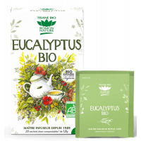 Tisane Eucalyptus bio Romon Nature,Tisane Eucalyptus bio 20 sachets Romon Nature, aromatic provence