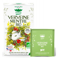 Tisane Verveine Menthe bio Romon Nature,Tisane Verveine Menthe bio 20 sachets Romon Nature aromatic provence