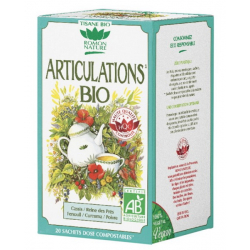 Tisane Articulations bio 20 sachets - Romon Nature