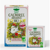 Tisane Calmirel Apaisante Enfant bio 20 sachets Romon Nature, Tisane Apaisante Enfant aromatic provence tilleul verveine oranger