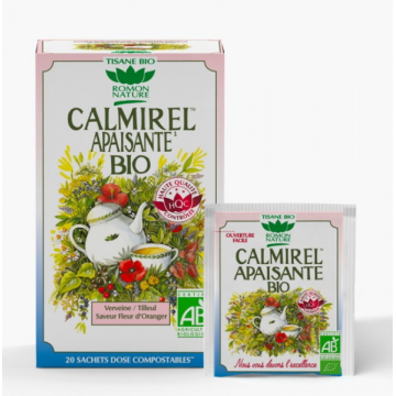 Tisane Calmirel Apaisante Enfant bio 20 sachets - Romon Nature