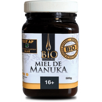 Miel de Manuka BIO TPA 16+ 500g Dr Theiss, dr theiss, aromatic provence Pollen 100% de manuka