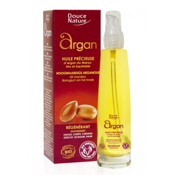 Huile Argan bio équitable 100 ml - Douce Nature