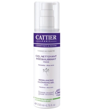 Gel nettoyant rééquilibrant Vague de pureté - Cattier
