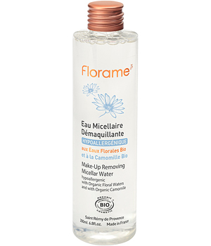 Eau Micellaire démaquillante Visage & Yeux - Florame