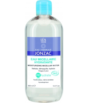 Eau Micellaire Hydratante REHYDRATE - Eau Thermale Jonzac