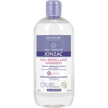 Eau Micellaire Apaisante REACTIVE - Eau Thermale Jonzac