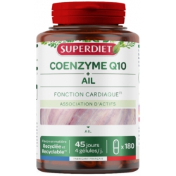 Coenzyme Q10 + Ail 180 capsules Super Diet