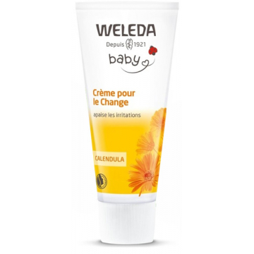 Crème pour le change Bébé au Calendula 75ml - Weleda