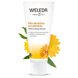 Pâte dentifrice bio au Calendula - Weleda