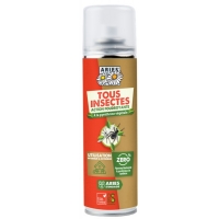 Spray Insecticide Aérosol action foudroyante Pistal 50 ml - Aries Insecticide naturel Pistal Aromatic provence