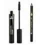 Lot mascara + crayon contour des yeux Noir-Avril
