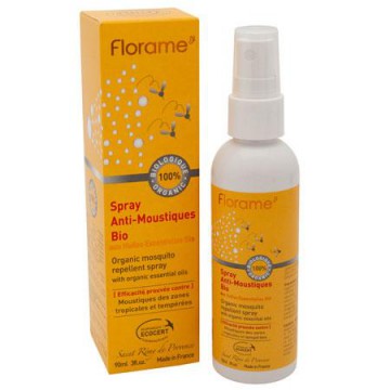 Spray Anti-Moustiques Bio 90ml - Florame