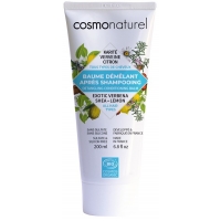 Baume démêlant tous cheveux Karité Verveine Citron 200ml - Cosmo Naturel,   Produits d'hygiène bio,  Aromatic Provence