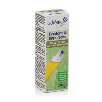 Roll on Boutons et Impuretés 5 ml - Ladrôme