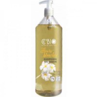 Shampooing douche Fleurs Blanches 1L - C'Bio   Produits d'hygiène bio,  Cosmétique Aromatic Provence