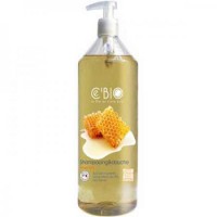 Shampooing douche Miel 1L - C'Bio,   Produits d'hygiène bio,  Cosmétique Aromatic Provence