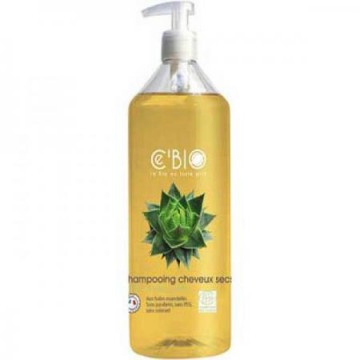 Shampoing cheveux secs Karité Jojoba Aloé 500 ml C'Bio