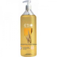 Shampooing usage fréquent Miel Calendula Avoine 500ml - C'Bio,   Produits d'hygiène bio,  Cosmétique Aromatic provence