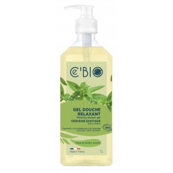 Bain et douche Verveine exotique 1L - C'bio