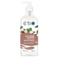  C'bio Lait corporel douceur Karité 500ml,   Produits d'hygiène bio,  Cosmétique Aromatic Provence