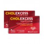 Cholexcess levure de riz rouge duopack 2 x 60 gelules