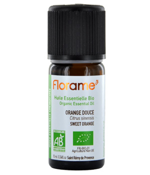 Huile essentielle bio Orange douce 10 ml - Florame