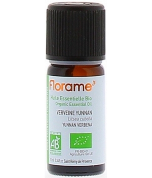 Huile essentielle bio Verveine Yunnan - Florame