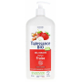 Gel douche Corps et Cheveux Kids Fraise/Vanille sans sulfate 500ml Natessance