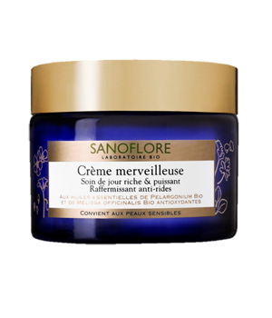 Crème Merveilleuse enrichie - Sanoflore