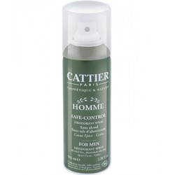Déodorant Spray Safe Control - Cattier