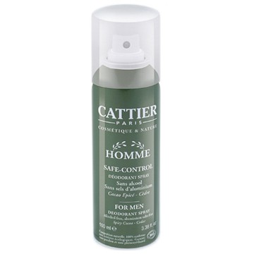 Déodorant Spray Safe Control - Cattier