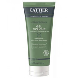 Gel douche Cabine de bain homme - Cattier