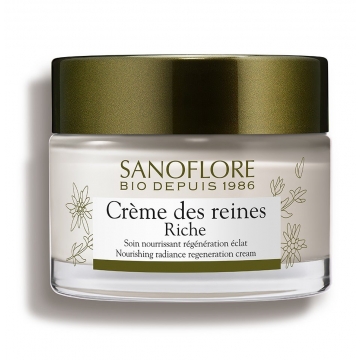 Crème des Reines Soin créateur de peau parfaite - Sanoflore