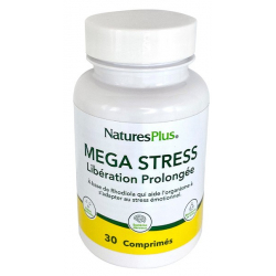 Mega-Stress Action prolongée - Nature s'Plus