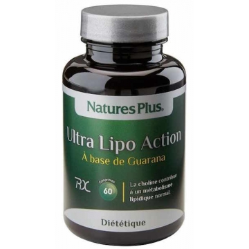 Ultra Lipo Action 60 comprimés Nature's Plus