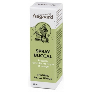 Spray buccal Propolin 15ml - Aagaard