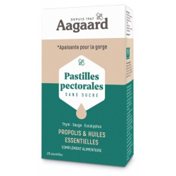 Pastilles apais'toux Propolin® - Aagaard