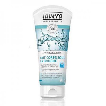 Lait corps sous la douche Basis Sensitiv - Lavera